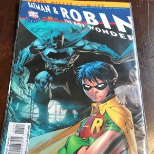 (Unused) BatMan & Robin The Boy Wonder